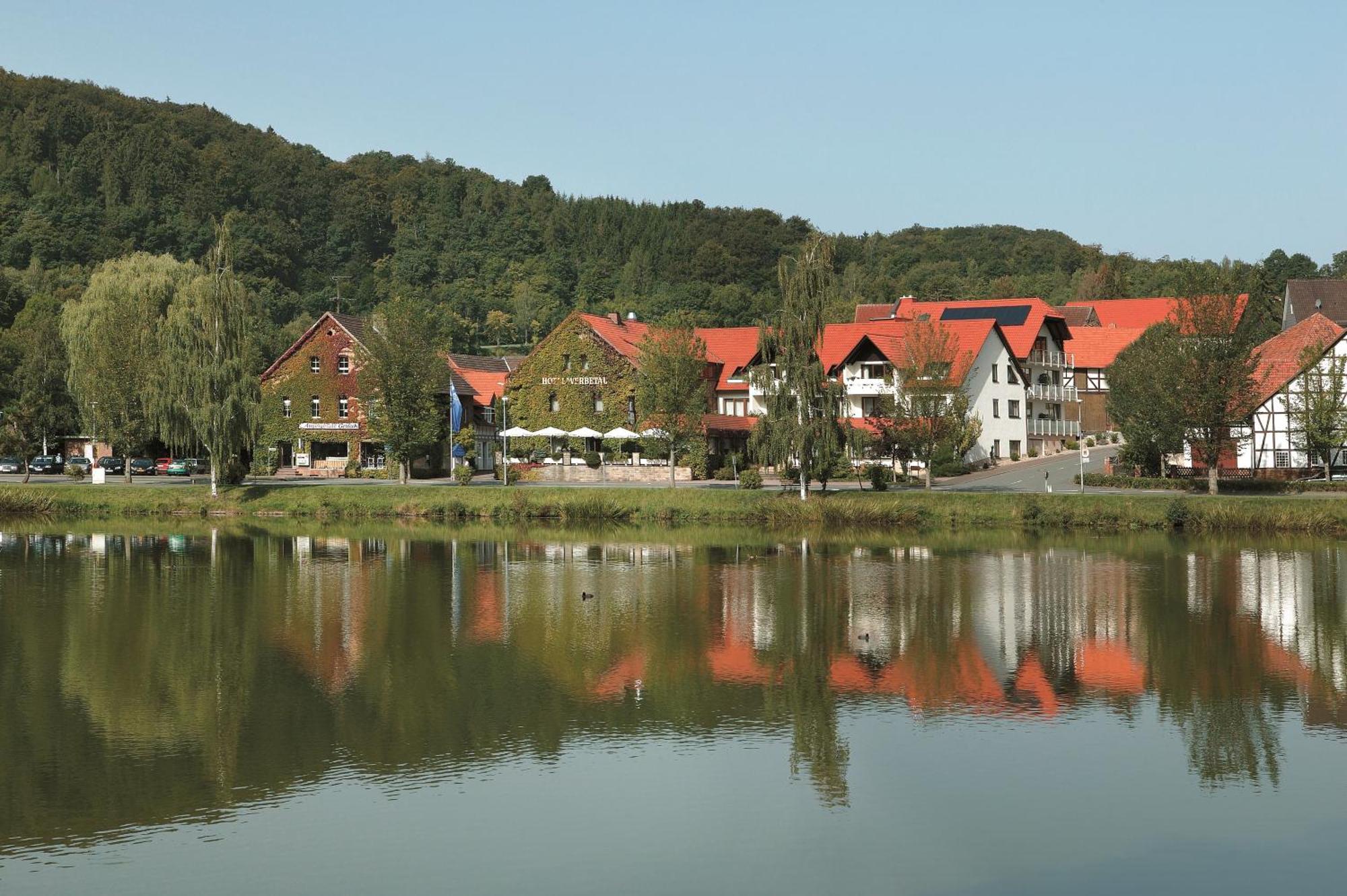 Flair Hotel Werbetal Вальдек Экстерьер фото