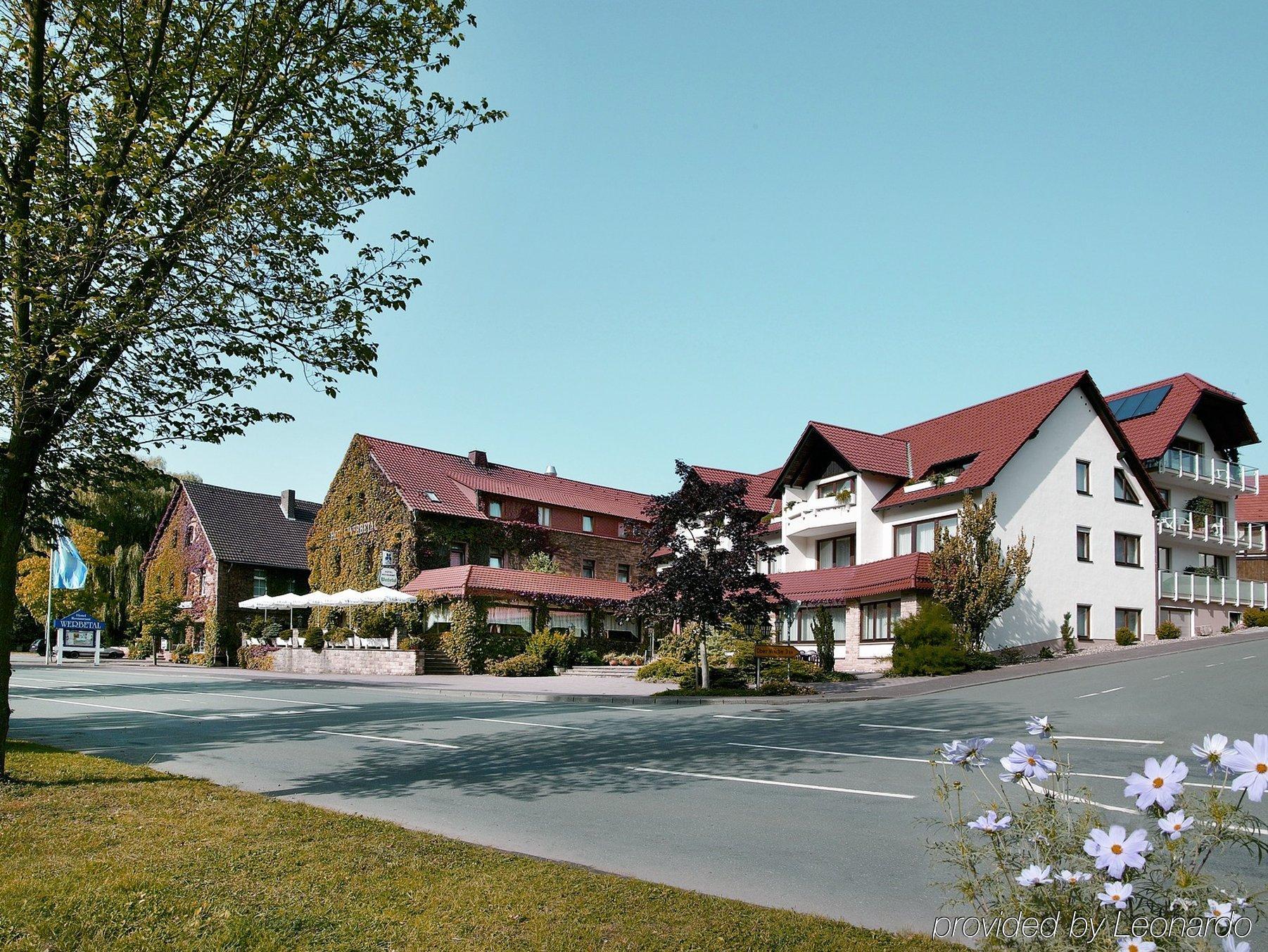 Flair Hotel Werbetal Вальдек Экстерьер фото